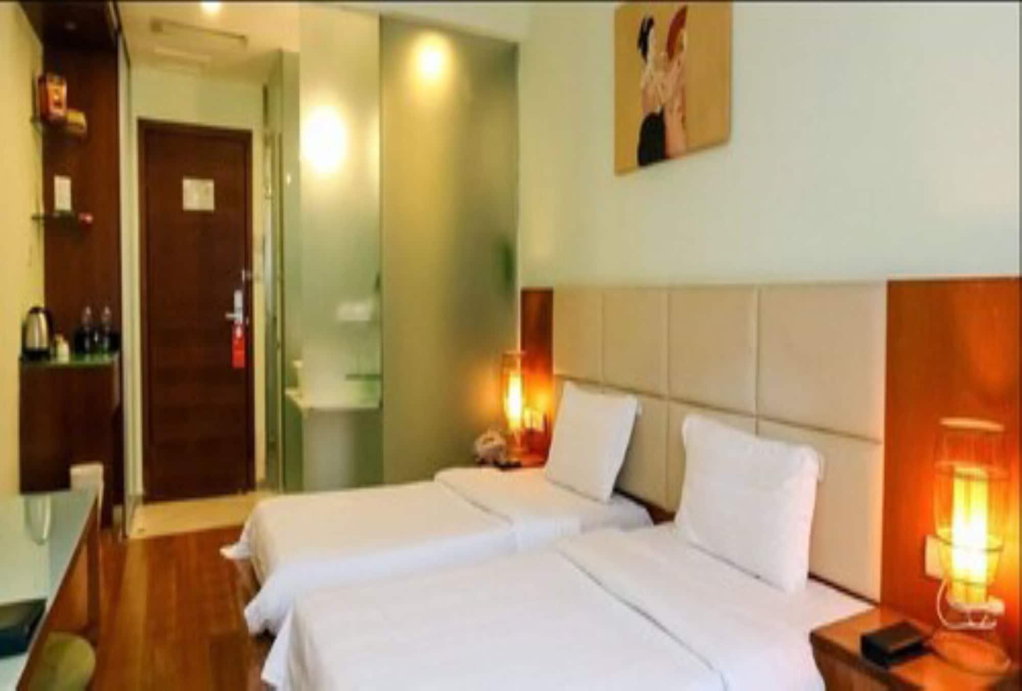 Shanshui Trends Hotel Шънджън Екстериор снимка